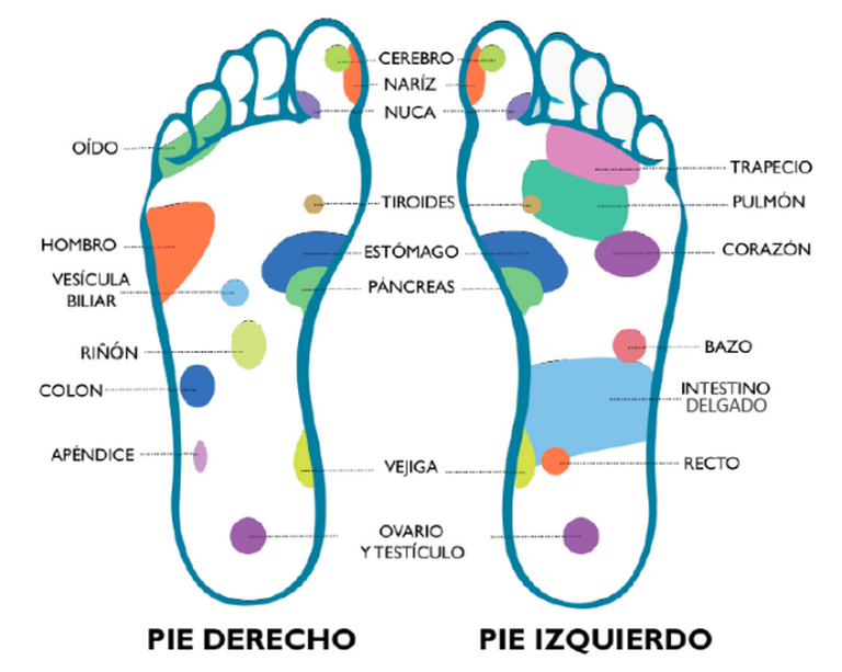 Puntos claves de 2025 masajes en los pies